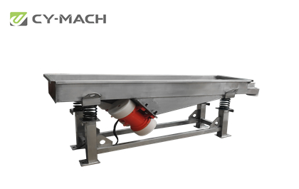 Linear vibrating screen